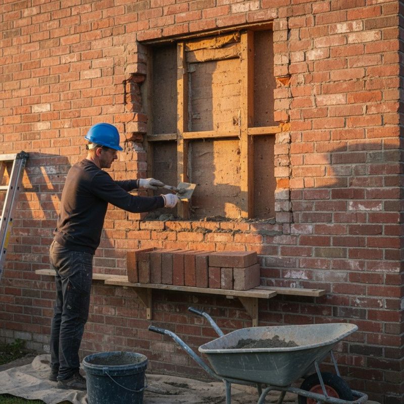 Local Brick Repair Service pros at work